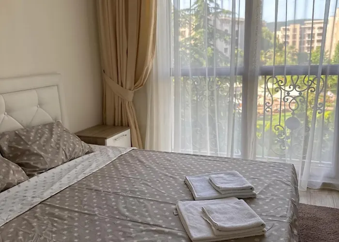 Cascadas One-bedroom With A Living Apartamento Sunny Beach