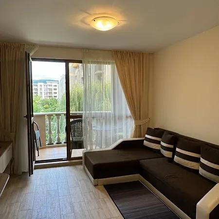 Cascadas One-bedroom With A Living Apartamento Sunny Beach