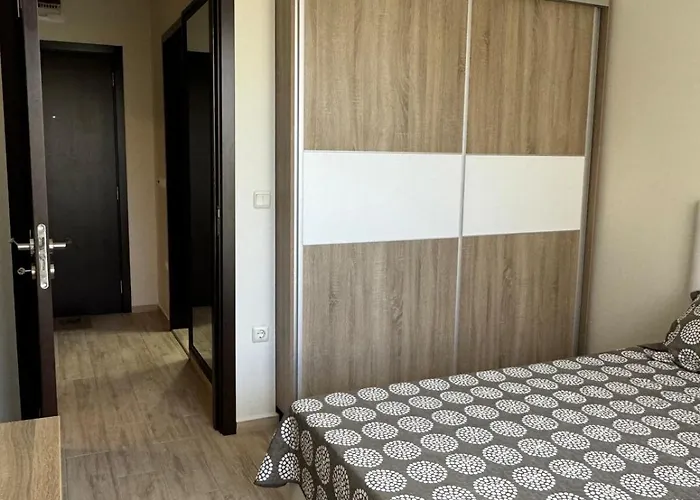 公寓 Cascadas One-bedroom With A Living 阳光海滩